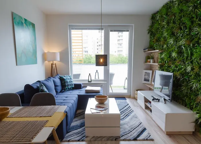 Spacy Modern Near Hockey Stadium Bratislava