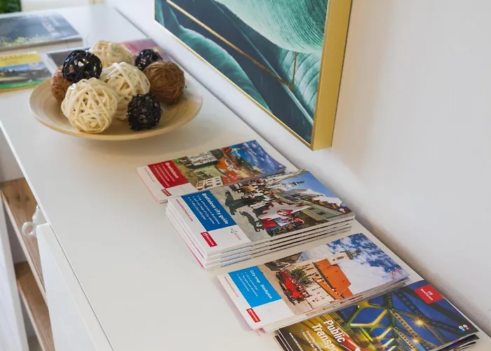 Lägenhet Spacy Modern Near Hockey Stadium