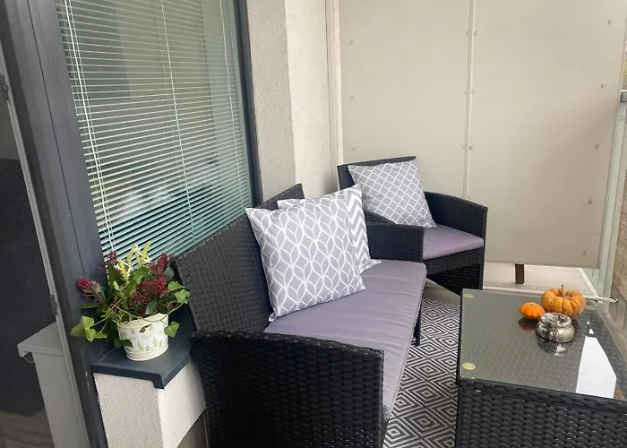 Spacy Modern Near Hockey Stadium Bratislava