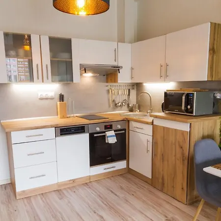 Appartement Spacy Modern Near Hockey Stadium