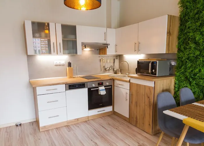 Appartement Spacy Modern Near Hockey Stadium