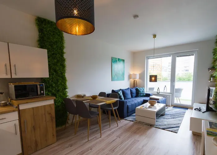 Appartement Spacy Modern Near Hockey Stadium Bratislava