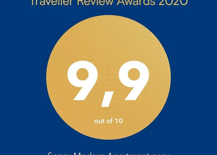 Spacy Modern Near Hockey Stadium * Bratislava