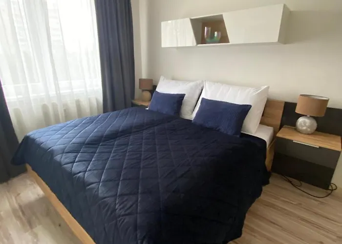 Spacy Modern Near Hockey Stadium * Bratislava